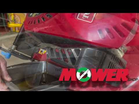 Changing Oil on Toro Super Recycler Lawn Mower