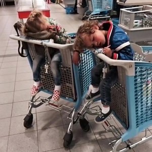 12K views · 56 reactions | "MOM COLLAPSES NEXT TO SLEEPING KIDS IN...