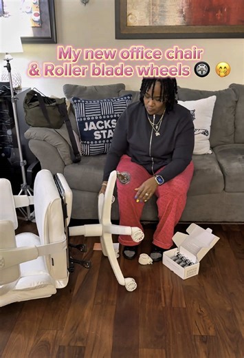 Upgrade Your Office Chair with Rollerblade Wheels