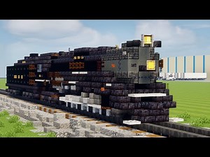 Minecraft Nickel Plate Road NKP 765 Steam Train Tutorial