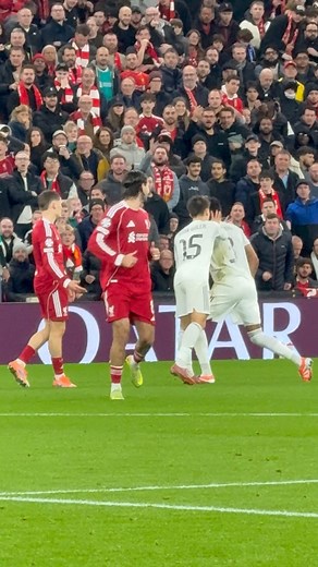 259K views · 3.7K reactions | *The atmosphere was electric at Anfield...