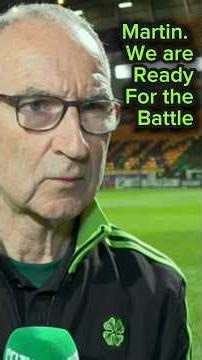 O’Neill interview after fir park Drama / M/Well 2-3 Celtic