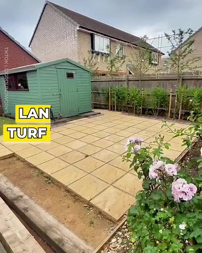 43K views · 140 reactions | They ripped up her entire garden but she changed her mind halfway through... | The Tradesman | Facebook