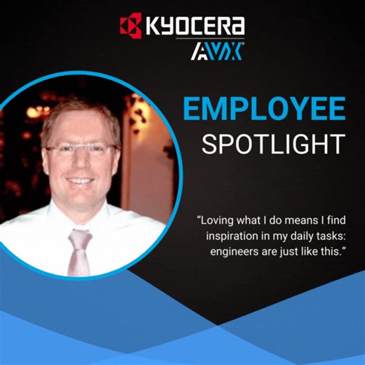 🌟 EMPLOYEE SPOTLIGHT 🌟 Yehuda has been with us for about two and a half decades! His career at KYOCERA AVX demonstrates that inspiration to innovate stems from a true appreciation for the work we do. “Loving what I do means I find inspiration in my daily tasks: engineers are just like this.” Thank you for your dedication and all your hard work! 👋 #KYOCERAAVX #TeamKYOCERAAVX #EmployeeSpotlight #Electronic #Components | Kyocera AVX Components Corporation