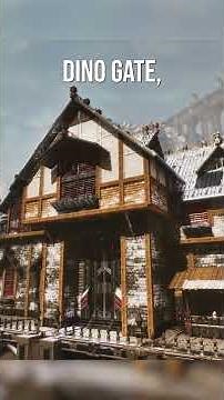 I Built an All-in-One Gothic Townhouse on Lost Colony in ARK: Survival Ascended!