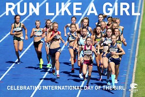 18K views · 436 reactions | Show the world what you've got  Never ever let your age or gender get in the way of chasing and achieving your dreams. Celebrating International Day of the Girl. | Australian Athletics | Facebook