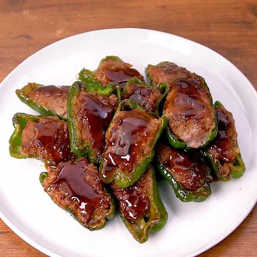 初心者も失敗しない！ピーマンの肉詰めの簡単レシピ | デリッシュキッチン