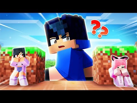 MINECRAFT but WE'RE TINY and HE'S HUGE!
