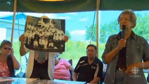 Apology to residential school survivors used in experiments