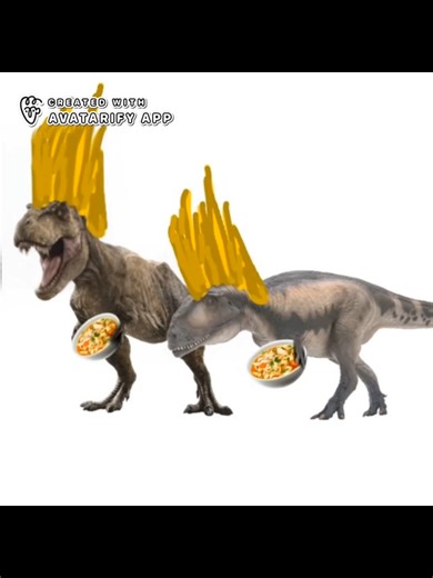 let's do the chicken noodle soup dinosaur be like #fpy #foryou #tvguyisback #dinosaur #meme