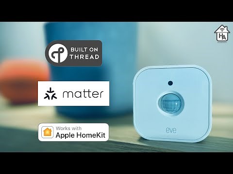Eve Motion Review - The First Motion sensor with HomeKit over Thread and Matter support