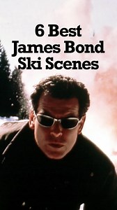 🎥⛷️ When it comes to ski scenes in movies, no one does it better than James Bond. 😎 #skiing #snowboarding #skichase #skiscene #skimovies #jamesbond #bestskiing | SnowBrains