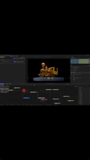 Working in Notch 1.0: Importing C4D Files #madewithnotch #motiongraphics