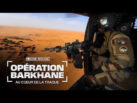 Opération Barkhane, au cœur de la traque