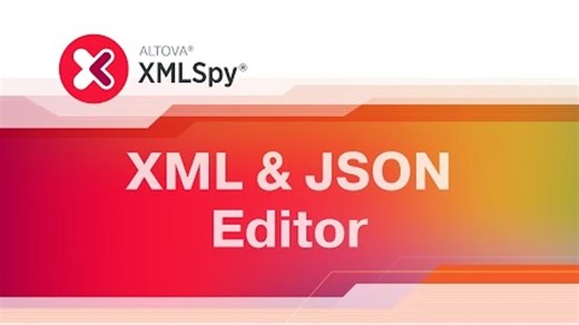 XML Editor: Intro to XMLSpy