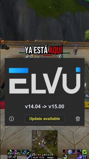 elvUI YA está DISPONIBLE | WoW MIDNIGHT Preparche 12.0