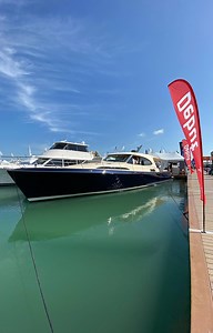 The all-new Palm Beach Motor Yachts GT60 has made its debut at the 2020 Miami Yacht Show! The boat was commissioned and sold this week to owners in the United States. The GT60 is fast and efficient, powered by twin Volvo IPS 1350s. | YachtWorld