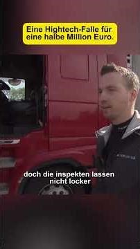 Eine Hightech-Falle für eine halbe Million Euro#Polizei #AchtungKontrolle#polizeikontrolle