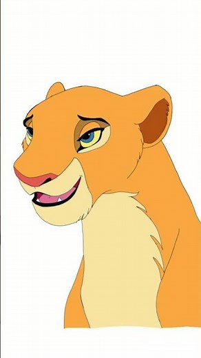 How to draw Nala from Lion King #nala #lionking #howtosketch #howtdraw #shorts