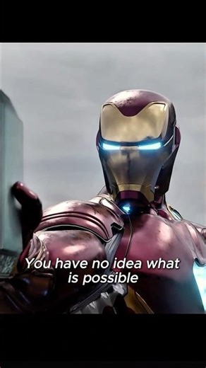 Iron man as a villain