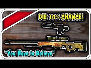 AWP DRAGON LORE? 10% CHANCE TRADE UP CONTRACT - GAMEPLAY: CS:GO - INFORMATIONSVIDEO