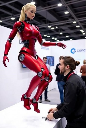 Activating the NEW 'Project Ruby' model 🤖🔥 #ai #robot