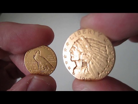 $5 Gold Indian Head Half Eagles