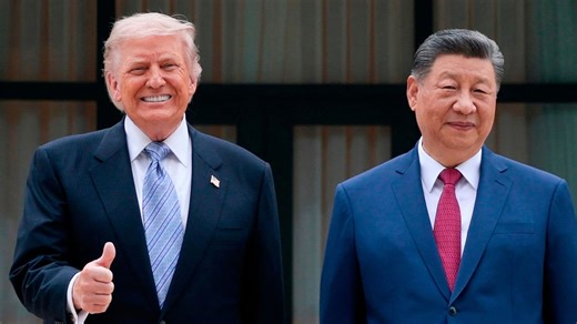 Trump wraps China trip with big talk but no big deals