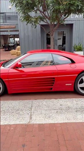 Perfect Red Ferrari 348 Manual w/ Tan Interior #cars #sportscar #ferrari #ferrari348 #luxurycar #car