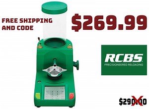 RCBS Chargemaster Lite Gun Powder Scale 120/240Vac $269.99 FREE S&H CODE