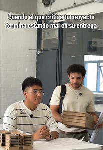 Por querer verse avanzado #arquitectura #entrega #proyecto #estudiantes #humor @alex_ag__