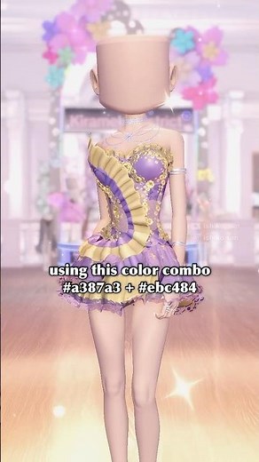 SINGLE COLOR VS COLOR COMBOS IN DTI!!💗 #dresstoimpress