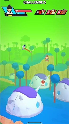 Ninja fight : 1vs3 #Shorts #YouTube #Viral #Trending #FYP