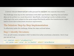 How to Extract Transformed Nodes in XSLT 3.0 as Multiple Documents