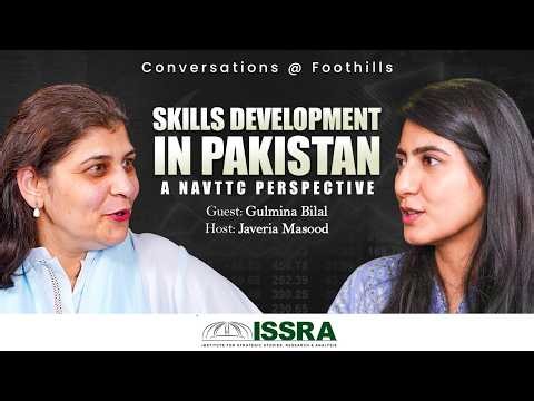 Skills Development in Pakistan: The NAVTTC Perspective