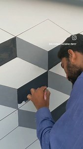 31K views · 549 reactions | 3d wall painting designs ideas for home #3d #walldecor #design #painting #home | 3d wall painting | Facebook