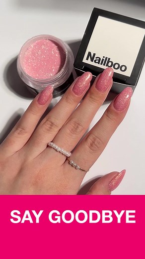 Get salon quality nails from home with the Nailboo® Dip Kit. Never go to the nail salon again! 💅 Easy to use: three easy steps 😱 Save thousands: never go to a nail salon again ❌ no LED/UV lamp needed 😍 Chip-free for 3-6 weeks! 🛍 100 powder shades to choose from ♻ 30 uses per powder = more eco friendly 👨‍👩‍👦‍👦 600k Happy Customers ⭐⭐⭐⭐⭐ "Loving how easy it is to do my own manicure at home on my own time… and still look professional. Shine stays until I take them off to try another color a