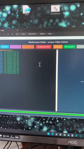 Incroyable, je lui parle , il code !!