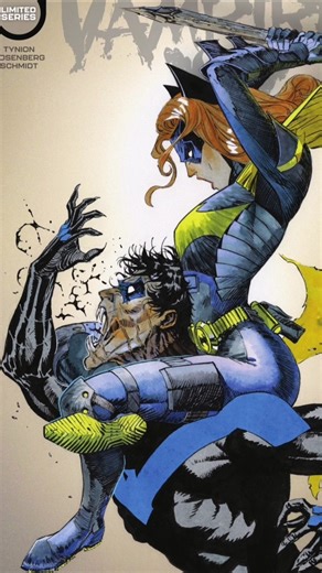 Batgirl killed Nightwing !!!