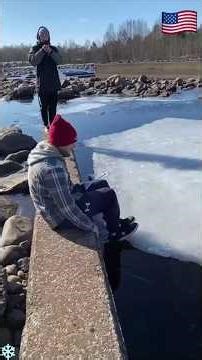 (1 minute) intersting ice #interesting #satisfying #relax #ice #fyp