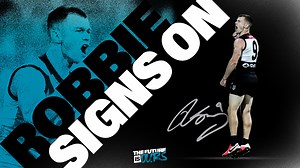 15K views · 1K reactions | The  goes around again 殺 | Port Adelaide Football Club | Facebook