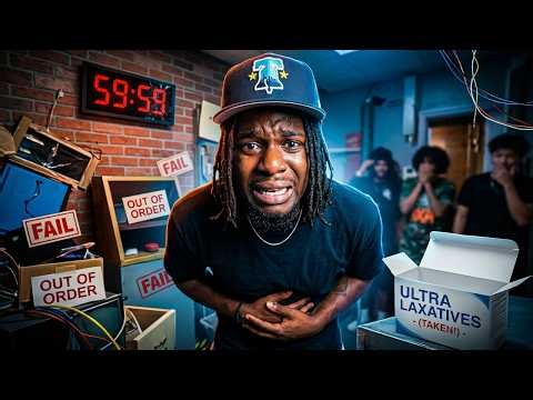 The Worst Escape Room Ever