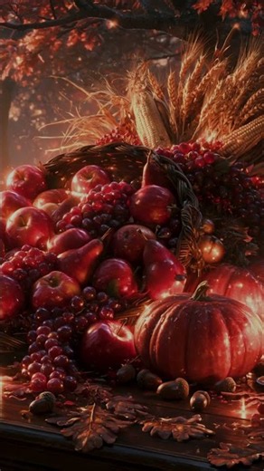 The Horn of Plenty Awakes 🌾 | Celtic Mabon & Autumn Equinox Ambience #celticmusic #mabon