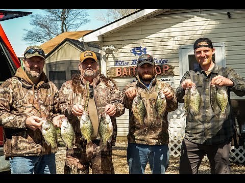 CRAPPIE FISHING REELFOOT LAKE, TENNESSEE | SLABS!!!