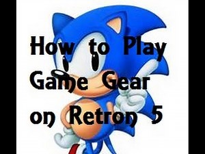 Retron 5 How to Play: Genesis, Master System and Some Game Gear Roms EASILY Rom Pack Included