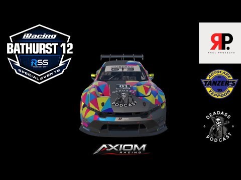 Iracing Bathurst 12 Hour Axiom Racing