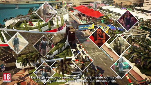 Hitman 2 - Trailer della modalità Fantasma