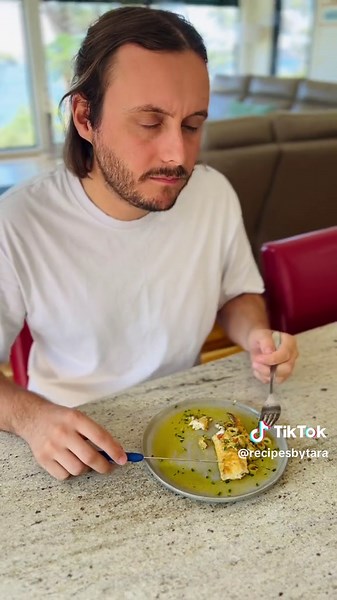 Cooking Freshly Caught Sea Mullet Recipe with Lemon Butter Sauce