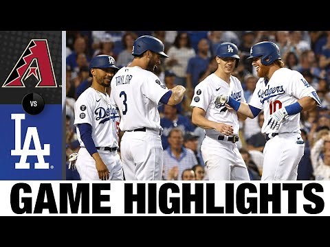 Diamondbacks vs. Dodgers Game Highlights (7/10/21) | MLB Highlights