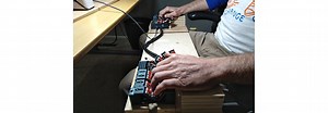 The Squeezebox split ergonomic keyboard